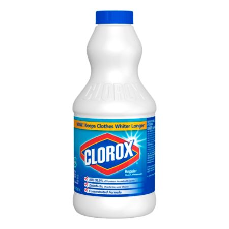 Clorox Liquid Bleach Regular 30 Oz Case 12 fice Depot