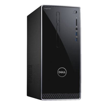 Dell Inspiron 3668 Desktop PC Intel Core i3 8GB Memory 1TB Hard Drive ...