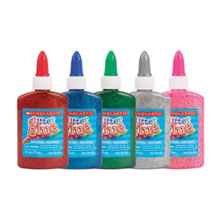 Download Scholastic Color Glitter Glue 2.4 Oz Assorted Colors by Office Depot & OfficeMax