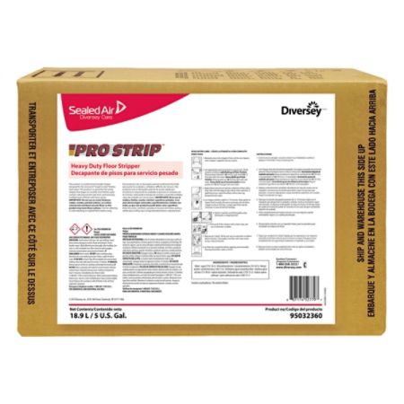 Diversey Pro Strip Floor Stripper 5 Gallons Office Depot