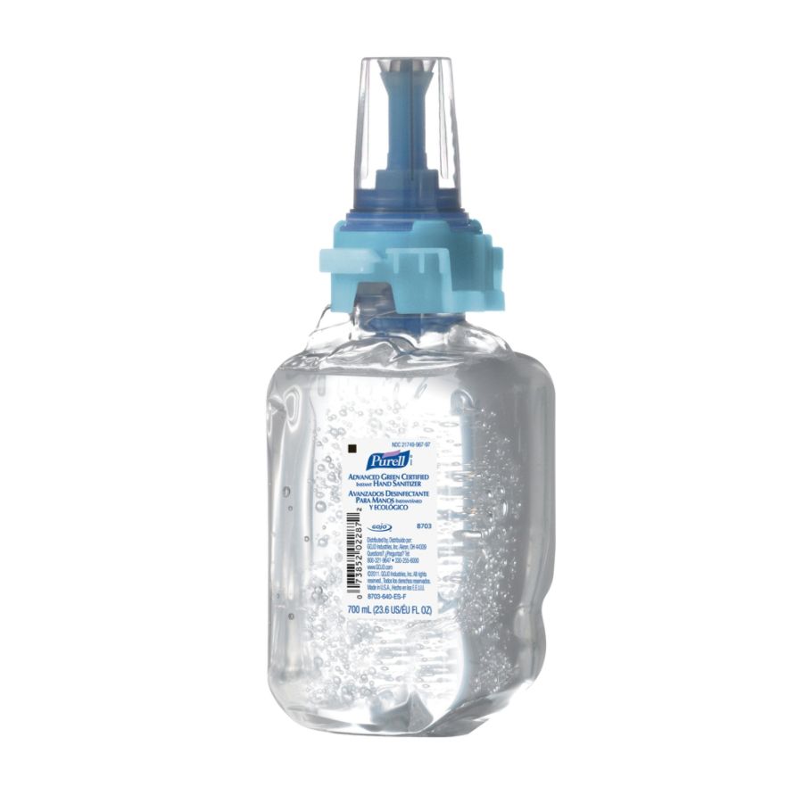 UPC 073852022872 product image for Purell� ADX Advanced Green Certified Gel Instant Hand Sanitizer, 700 mL | upcitemdb.com
