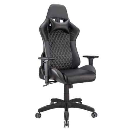 Realspace Drg Gaming Chair Blackgray Office Depot