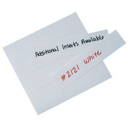 Wire Rac White Laser Paper Inserts 114 X 6 Pack Of 400 Office Depot