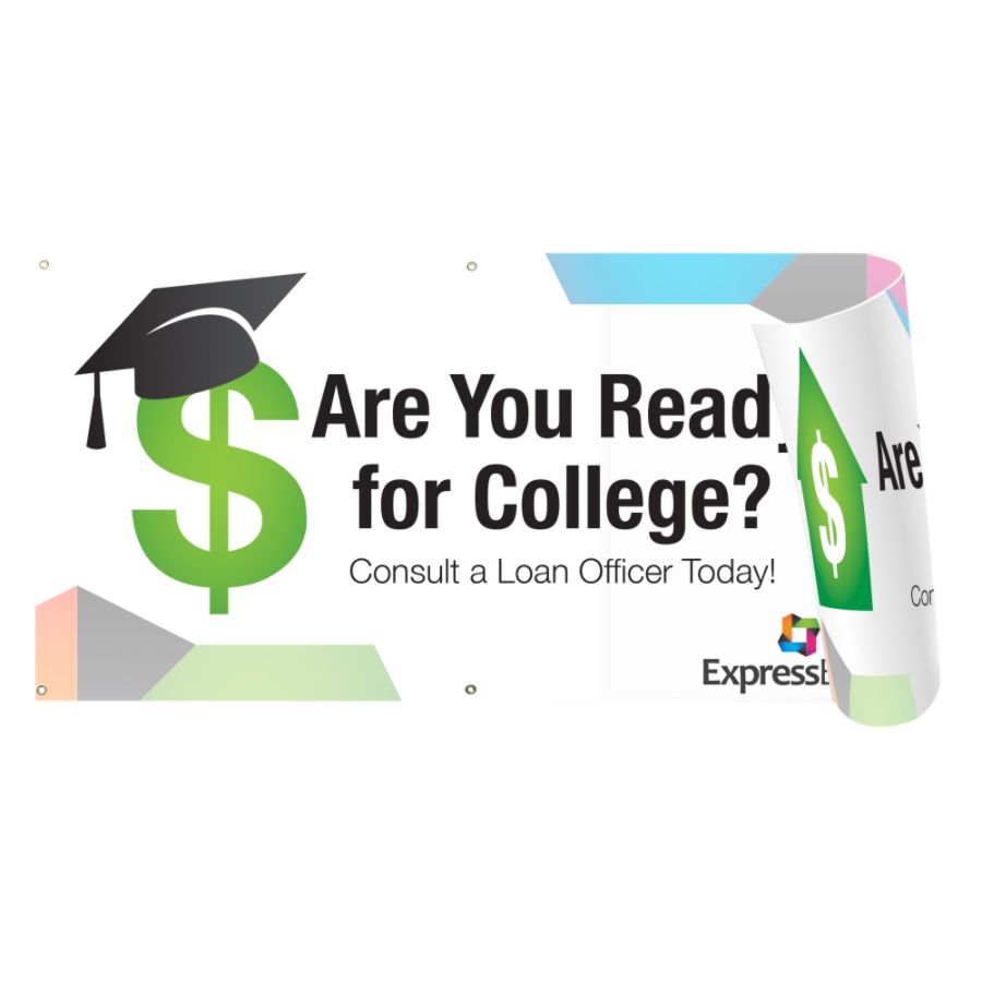 Custom Full Color 2 Sided Vinyl Banner 36 X 96 Office Depot