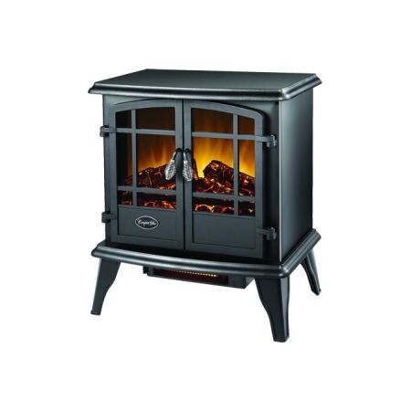 Comfort Glow The Keystone Electric Stove With Infrared Quartz