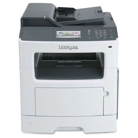 Принтер lexmark mx410de не видит бумагу