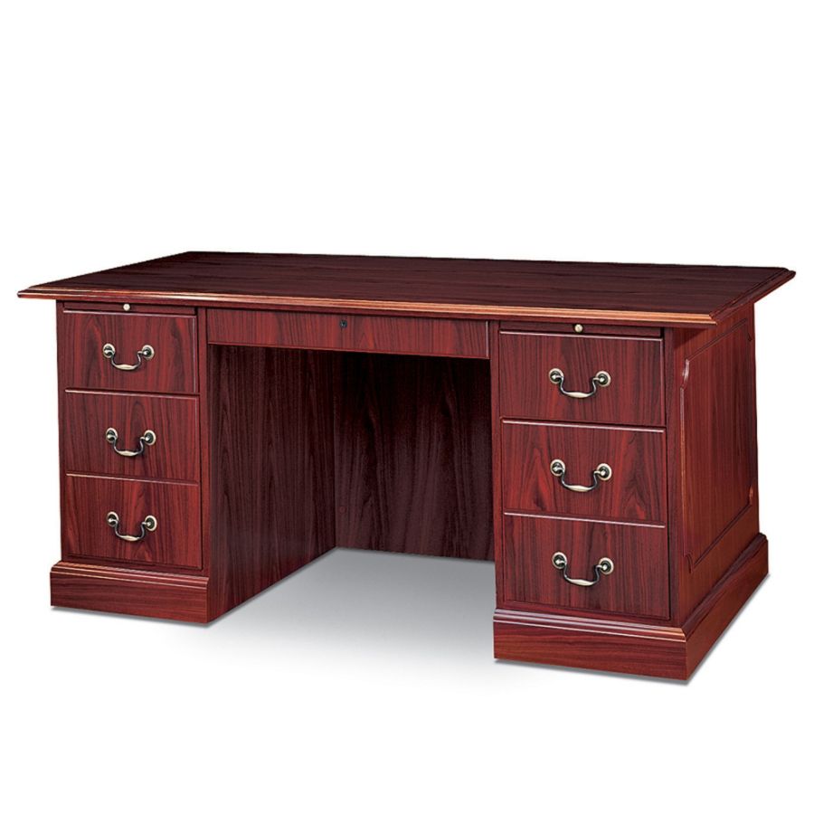 Mahogany Executive Desks Office Depot