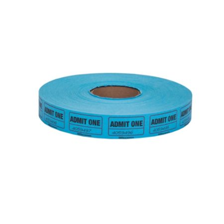 Office Depot Brand Ticket Roll Single Coupon Assorted Roll Of 2 000 No Color Choice Item 756131