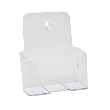 Office Depot Brand Single Compartment Booklet Size Literature Holder 7 34 H x 6 12 W x 3 34 D ...