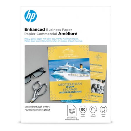 Office Depot Inkjet Print Paper Letter Size 8 1 2 X 11 24 Lb Fsc Certified 30 Recycled Ream Of 500 Sheets Item 751381