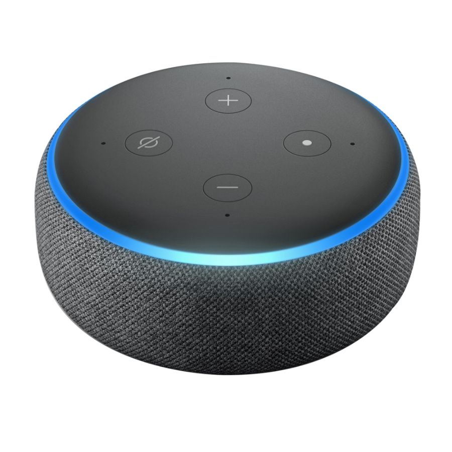 echo dot 3rd amazon generation alexa charcoal gen plus 2nd smart compare speaker office devices gift daraz pk speakers officedepot