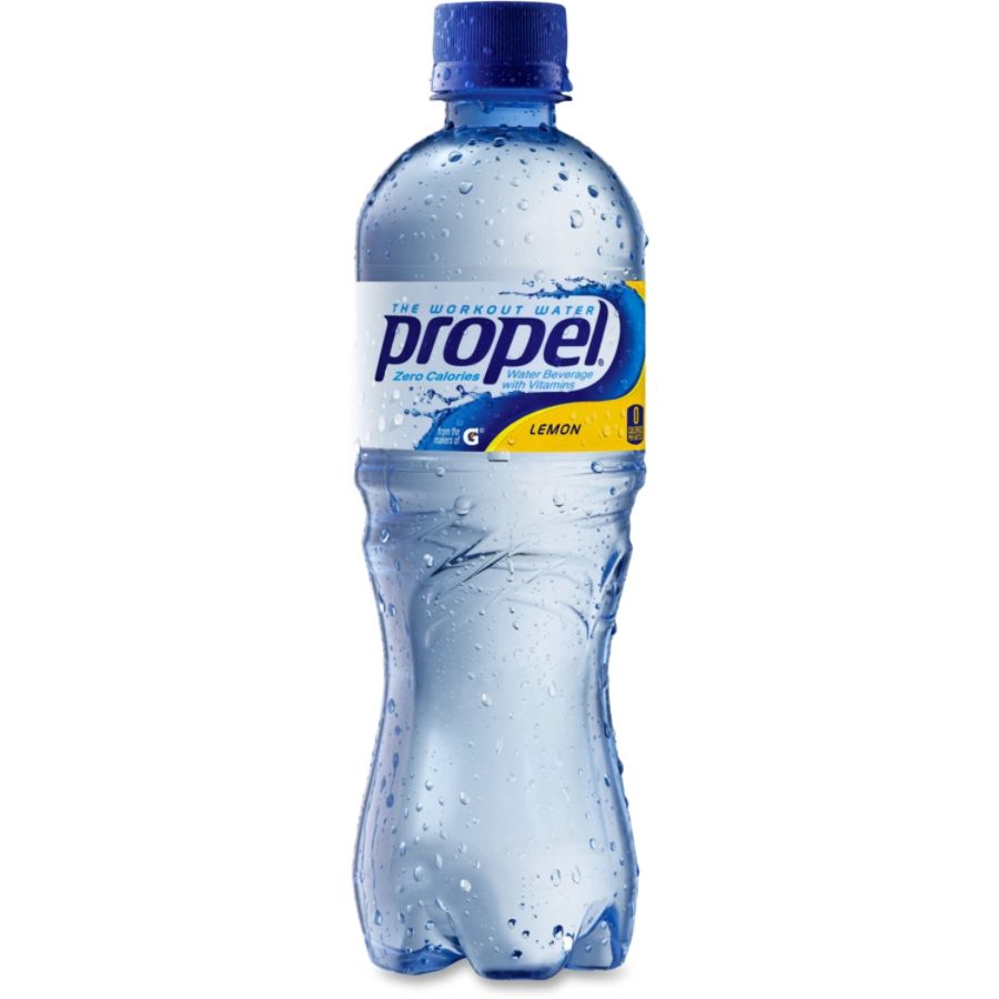 UPC 052000001679 product image for Propel Zero Calorie Water Beverage with Vitamins - Lemon Flavor - 16.90 fl oz (5 | upcitemdb.com