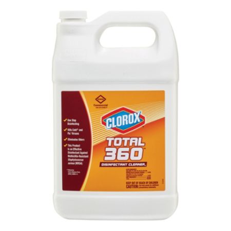 Clorox Total 360 Disinfectant Cleaner 128 Oz fice Depot