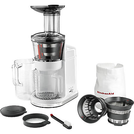 KitchenAid Maximum Extraction Juicer Slow Juicer by Office Depot & OfficeMax