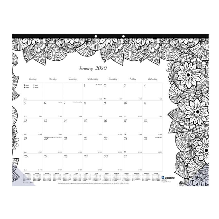 Desk Calendars Office Depot Officemax