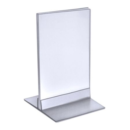 Azar Displays Sign Holders 5 X 4 10pk Office Depot
