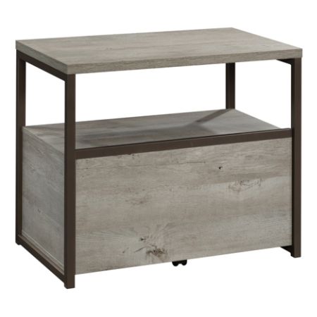Sauder Manhattan Gate File Cabinet Oak Office Depot