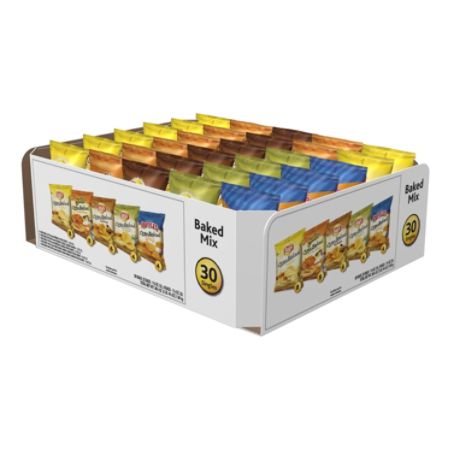 Frito Lay Baked Snacks 2 Oz Box Of 60 Snacks Assorted - Office Depot