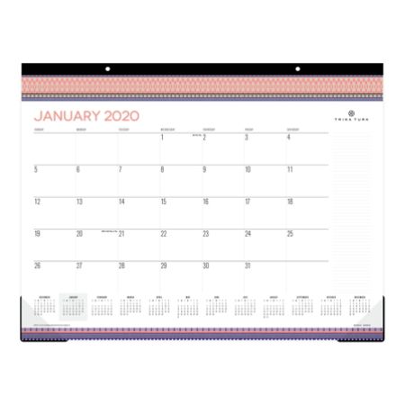 Blue Sky Trina Turk Desk Pad 117507 Office Depot