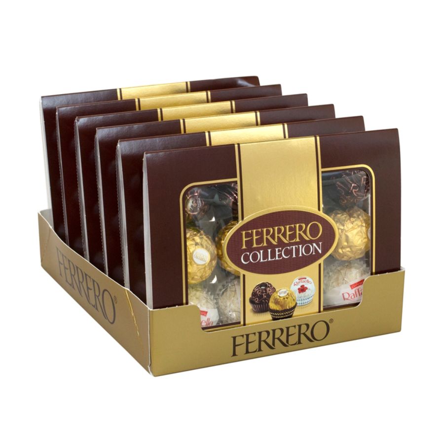 UPC 009800201310 product image for Ferrero Rocher Collections 12-Piece Fine Assorted Confections, 4.04 Oz, Pack Of  | upcitemdb.com