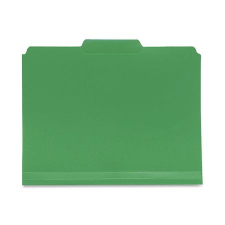 Smead Inn Dura File Folders Letter Size 13 Cut Green Box Of 24 - Office ...