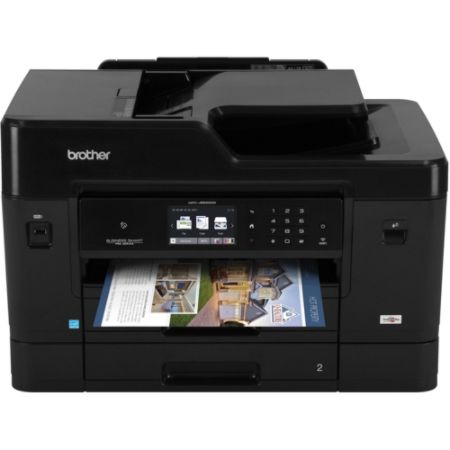 Brother Business Smart Pro Wireless Color Inkjet All In One