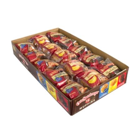 Otis Spunkmeyer Muffins Assorted Flavors Pack Of 15 - Office Depot