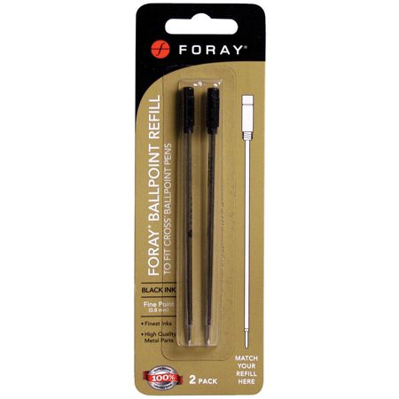 Foray ballpoint pen refills clearance