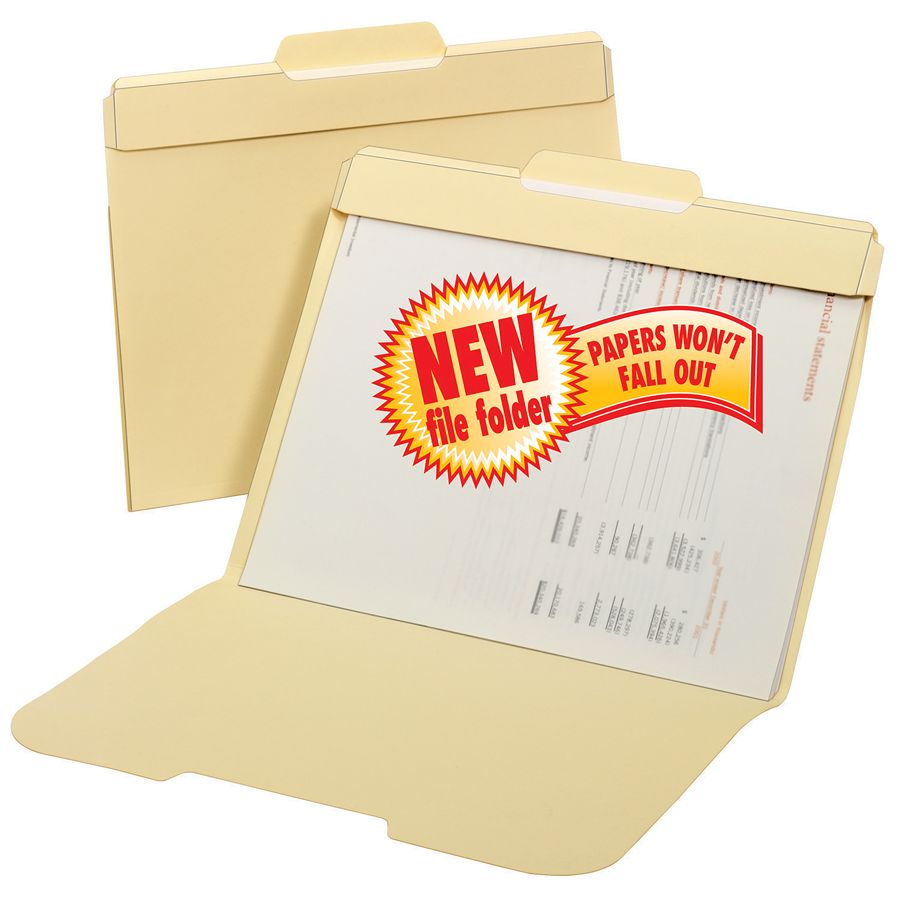 depot office expanding secure brand file folders manila letter pack officedepot