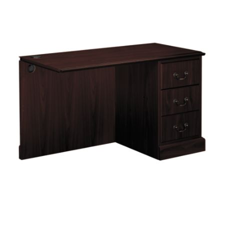 Hon 94000 Series Right Return For Left Pedestal Desk Mahogany