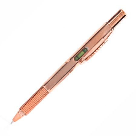 Kikkerland Design Inc. 3 In 1 Pen Tool Conical Point 2.35 mm Copper