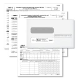 Complyright 1095 C Employer Provided Health Insurance Offer And Coverage Form And Envelopes Bundle For 500 Employees Human Resources Forms Kolhergroup Personnel Forms