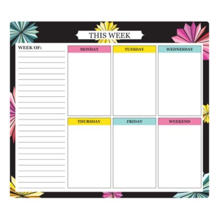 Office Depot Brand Mouse Pad Weekly Desk Calendar 9 x 8 ...
