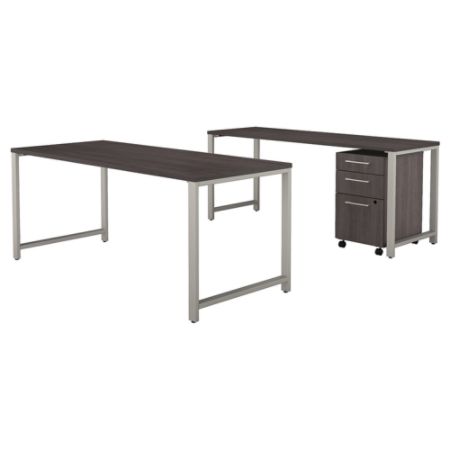 Bush Business Furniture Studio C 3 Drawer Mobile File Cabinet In