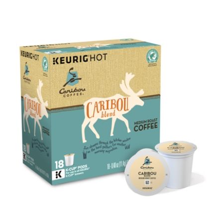 Caribou Coffee Pods Blend