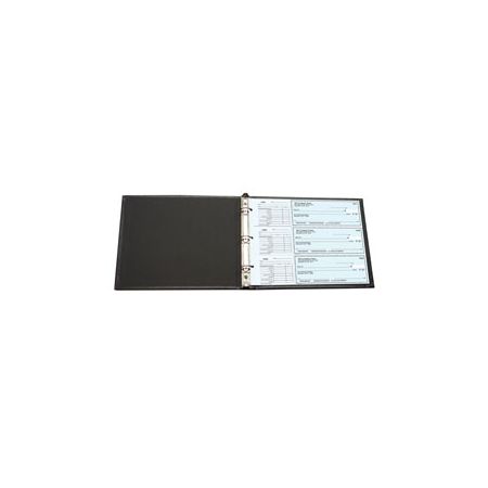 Custom Home Desk Binder Style 28 9 X 11 12 Black Office Depot