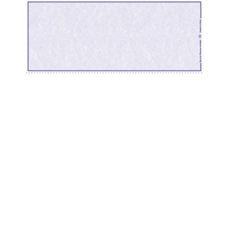 Custom Blank Check Stock Laser Check Top Extended Voucher ...