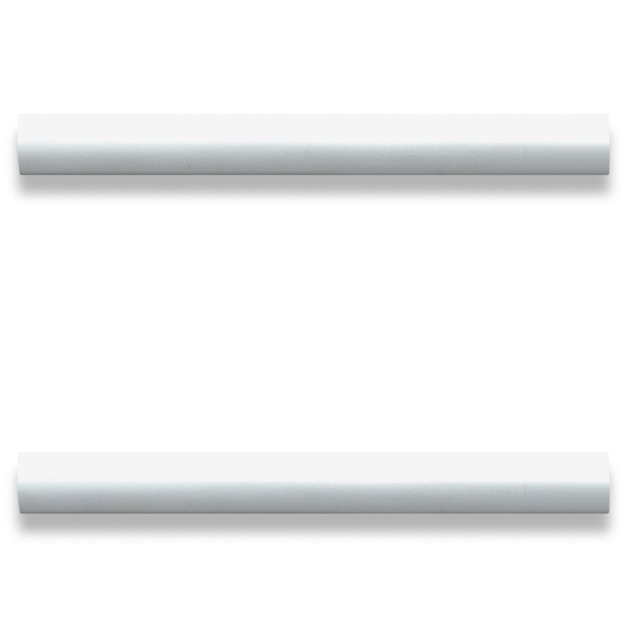 Lorell Laminate Drawer Pulls Modern 4 5 W 2 Pack Silver Office Depot