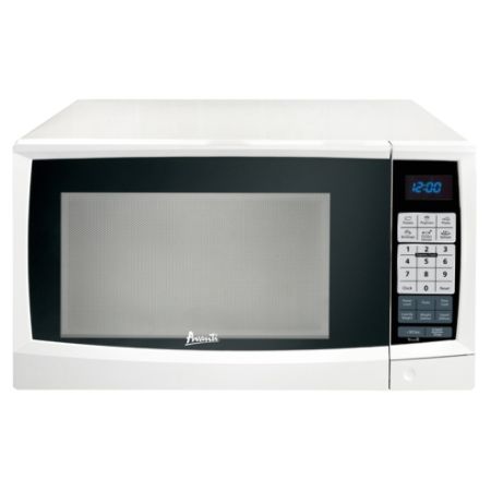 Avanti 1 2 Cu Ft Countertop Microwave White Office Depot