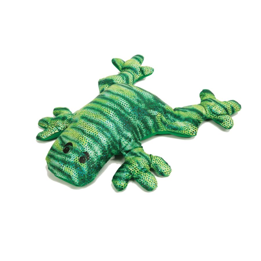 Manimo Weighted Animal Frog 5.5 Lb Green - Office Depot