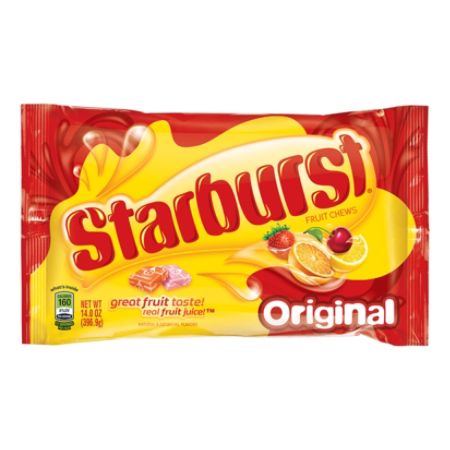 Starbursts Original Fruit Candies 1 Lb Bag - Office Depot