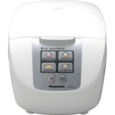 Panasonic SR DF101 Cooker and Steamer 750 W1.06 quart - Office Depot