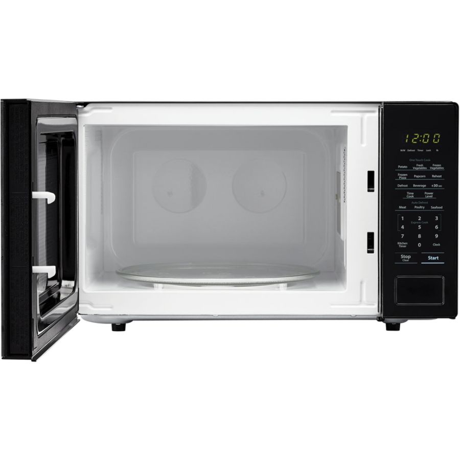Sharp Carousel 1 1 Cu Ft Countertop Microwave Oven Black Zerbee