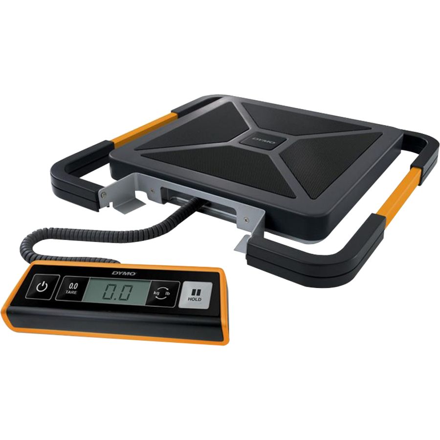 Digital Scale, Portable, USB Shipping, 400lb., BK/OE | eBay