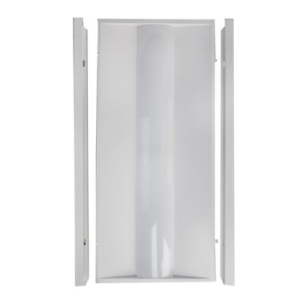 James Led Troffer Magic Retrofit Door Kit 2x4 36 Watts 5000k 5000