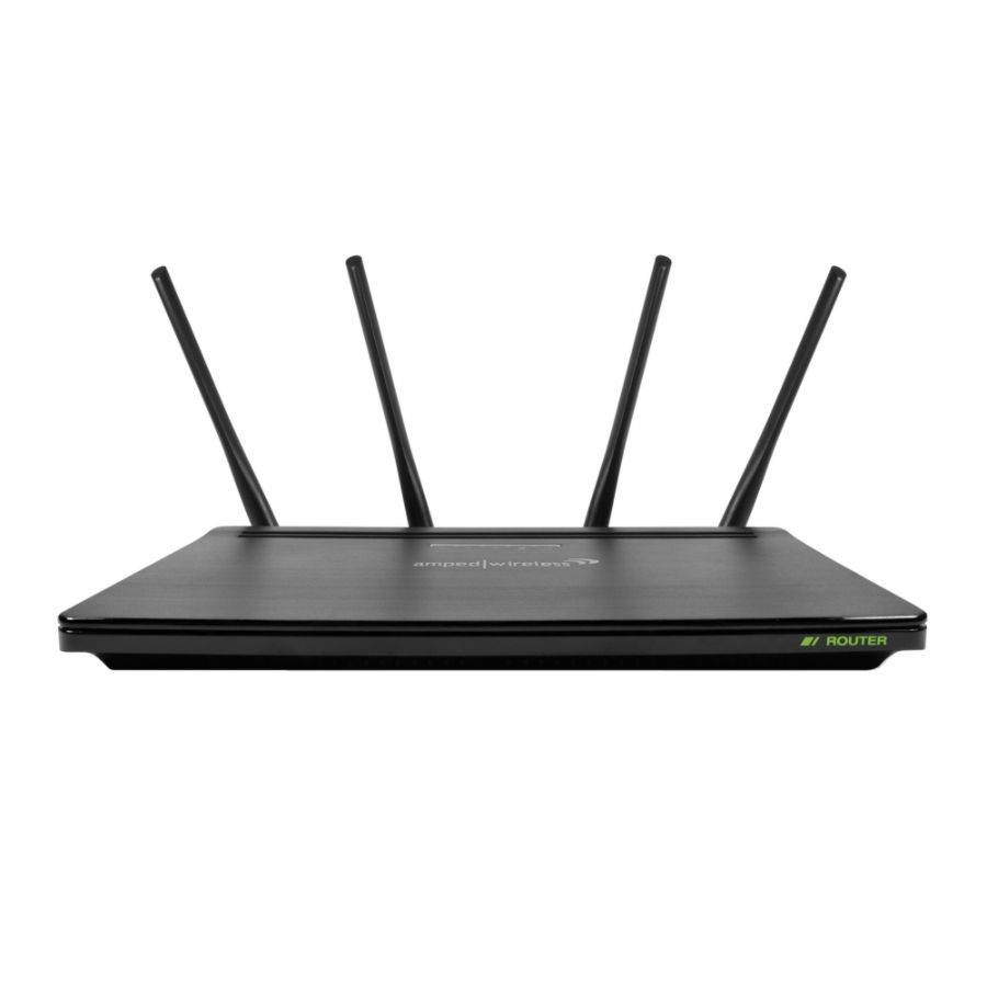 UPC 850535006363 product image for Amped Wireless ATHENA-R2 AC2600 Wireless Router, RTA2600-R2 | upcitemdb.com