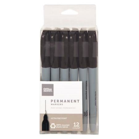 Office depot fine point pens clearance