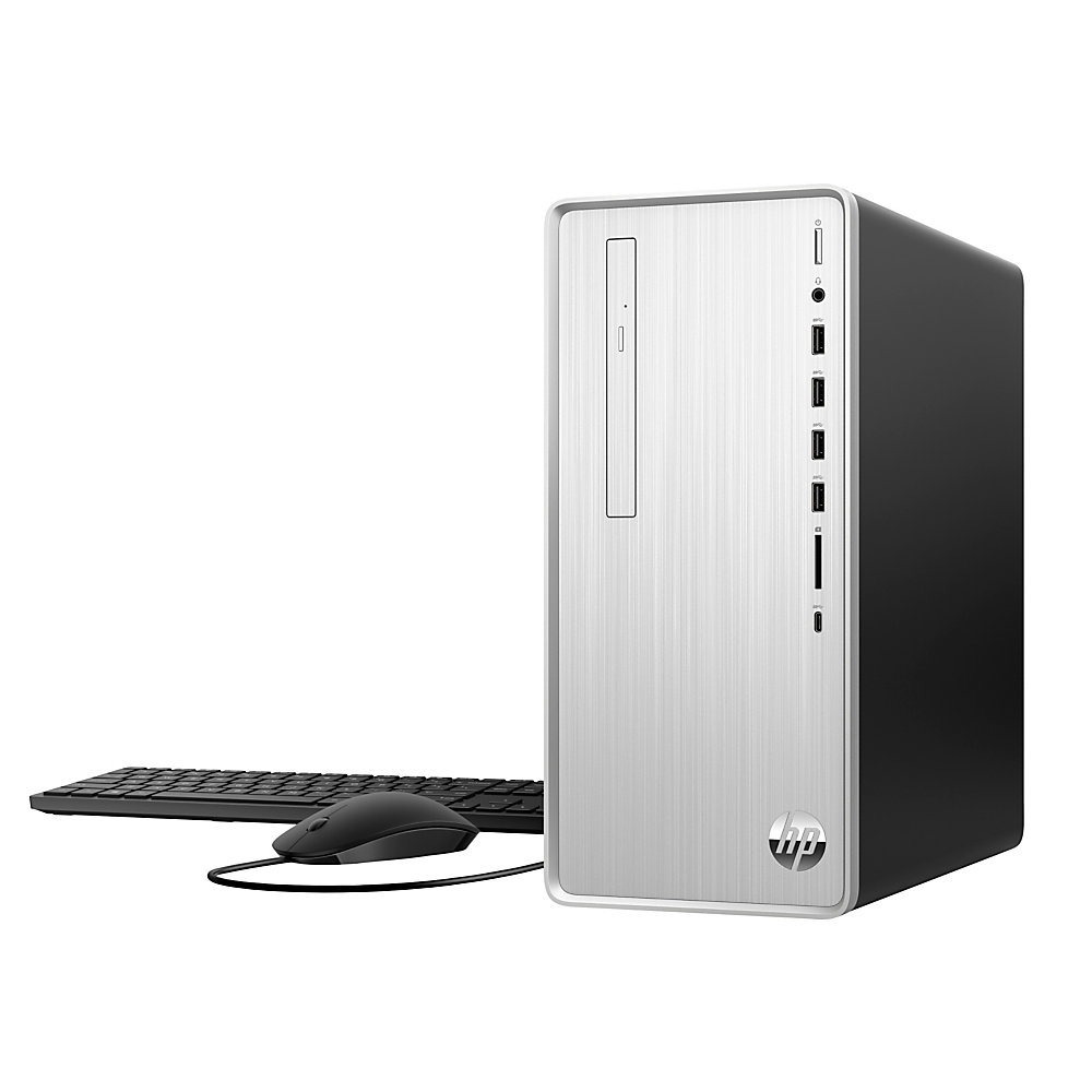 HP Pavilion TP01-0066 Desktop Computer with AMD Ryzen 7, 8GB RAM, 256GB SSD