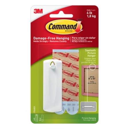 3M Command Sawtooth Picture Hanger by Office Depot & OfficeMax