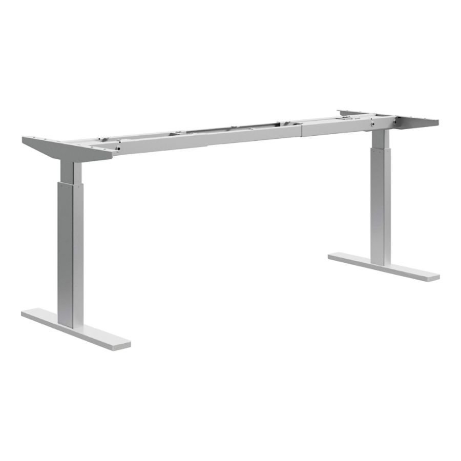 Hon Sit To Stand Desk Base 2 Stage Nickel Office Depot